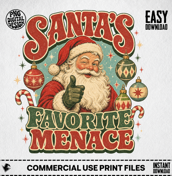 Santa’s Menace