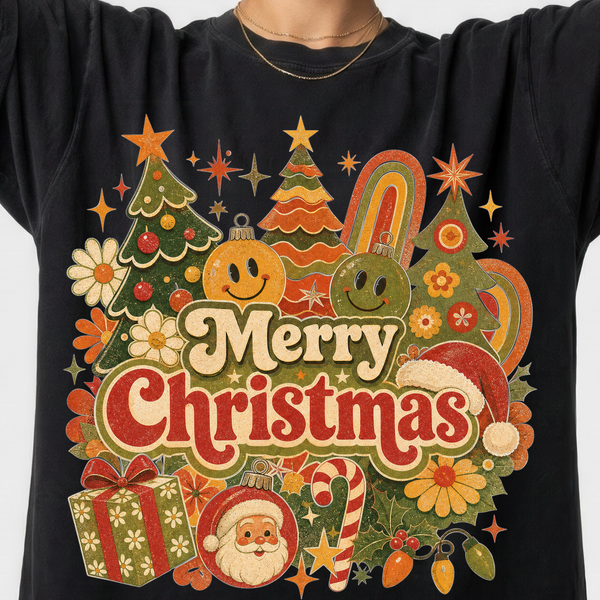 Retro Christmas