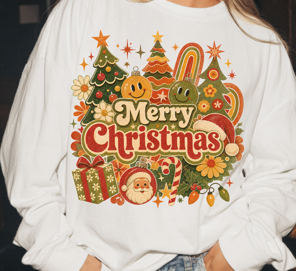 Retro Christmas