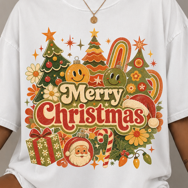 Retro Christmas