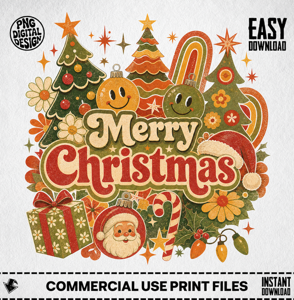 Retro Christmas
