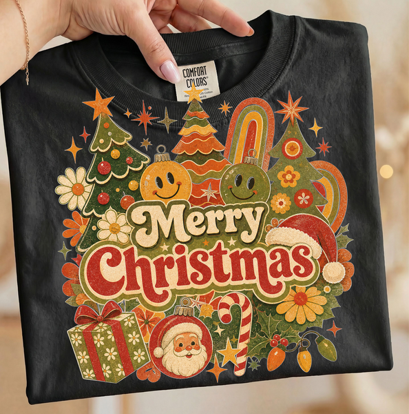 Retro Christmas