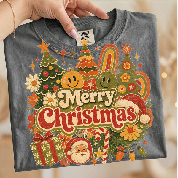 Retro Christmas