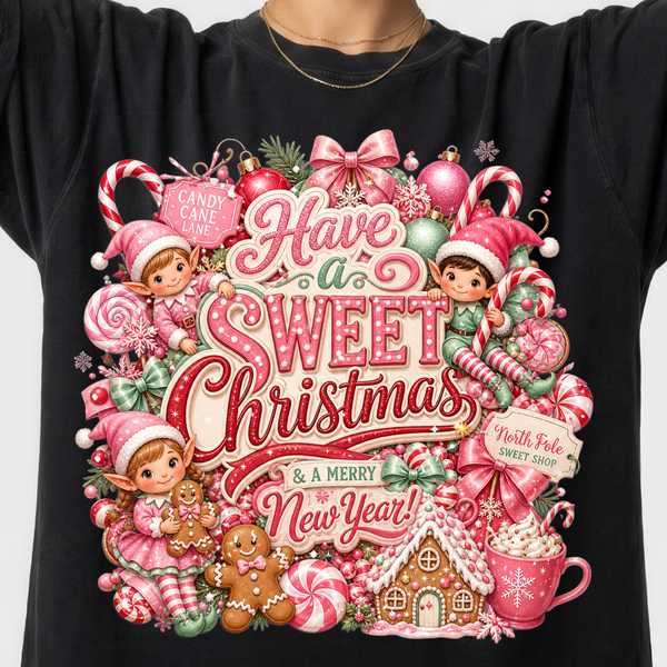 Have A Sweet Christmas PNG