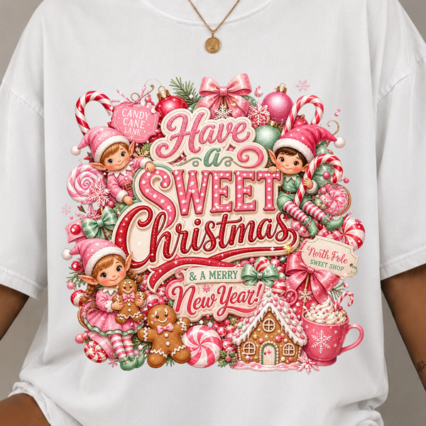 Have A Sweet Christmas PNG