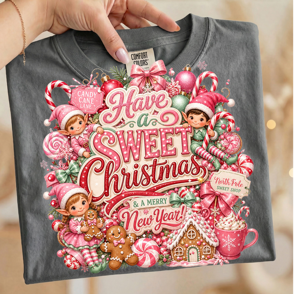 Have A Sweet Christmas PNG