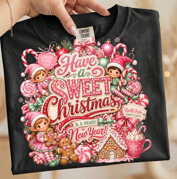 Have A Sweet Christmas PNG
