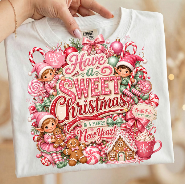 Have A Sweet Christmas PNG