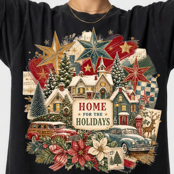 Home For The Holidays PNG