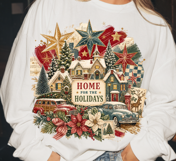 Home For The Holidays PNG