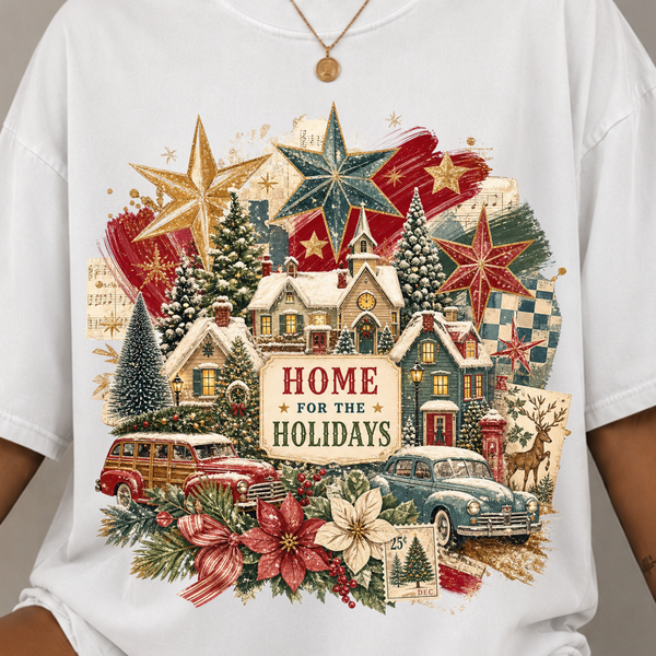 Home For The Holidays PNG