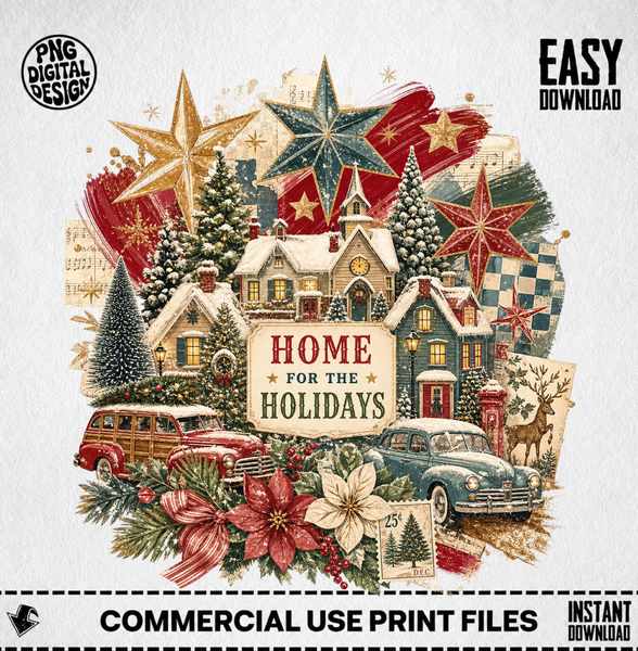 Home For The Holidays PNG