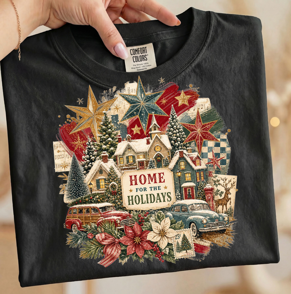 Home For The Holidays PNG