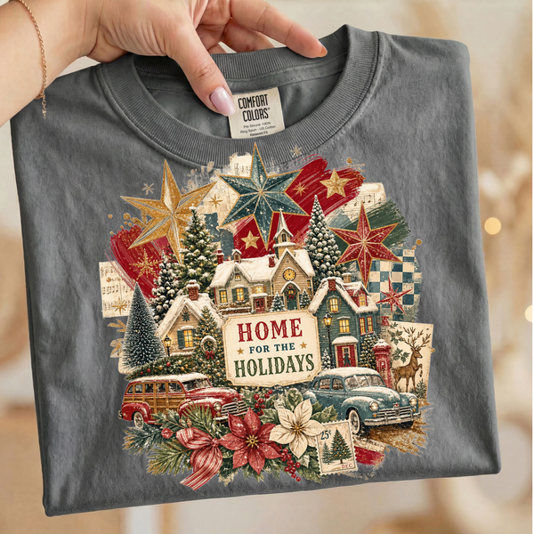 Home For The Holidays PNG