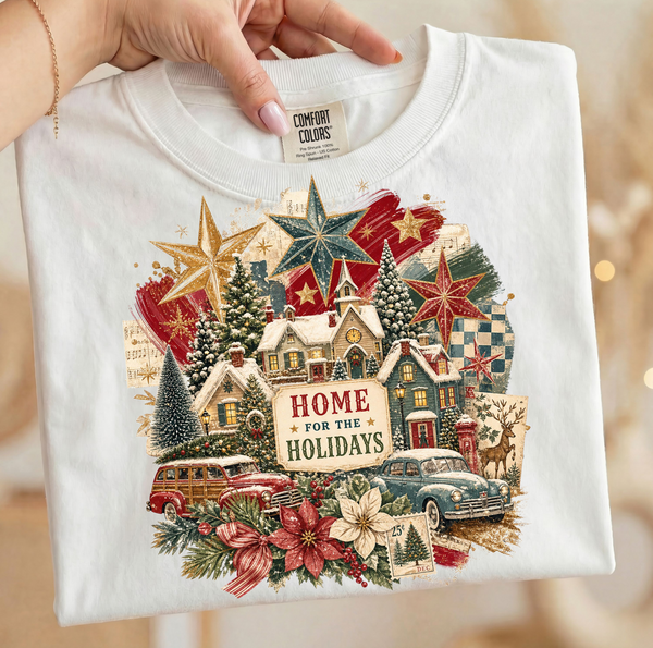 Home For The Holidays PNG