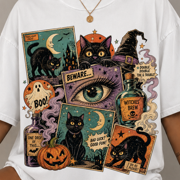 Witch Comic