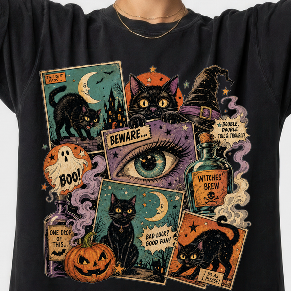 Witch Comic