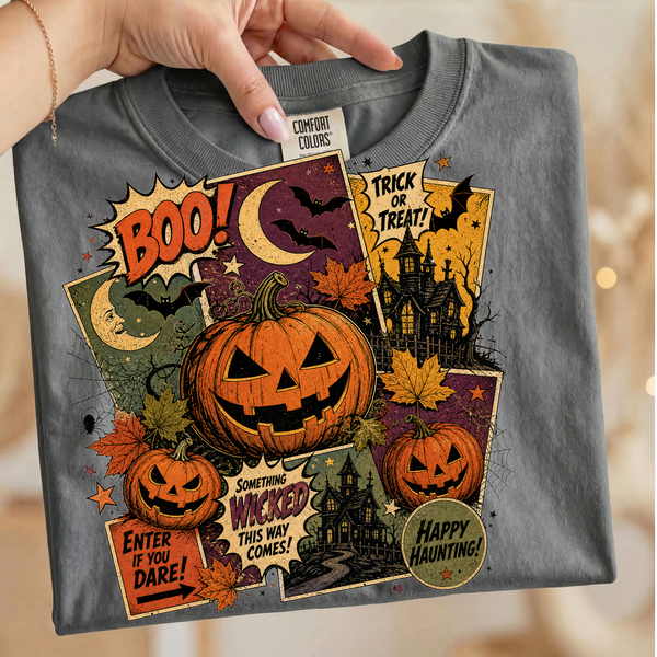 Halloween Comic