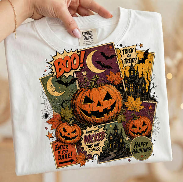 Halloween Comic