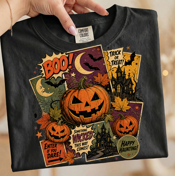Halloween Comic