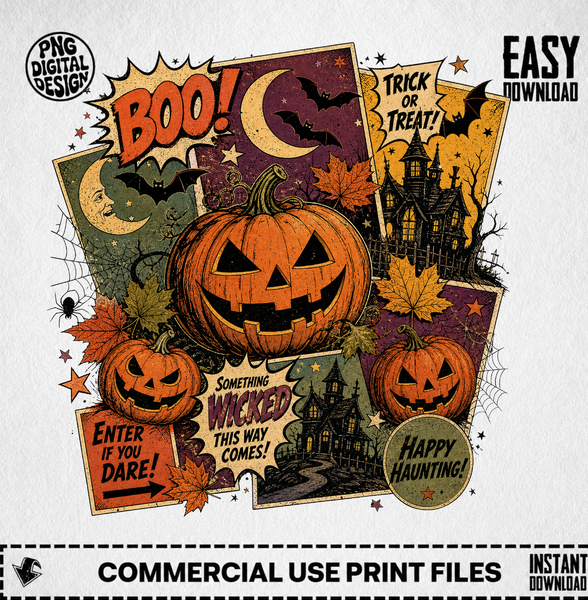 Halloween Comic