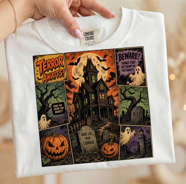 Halloween Comic 2