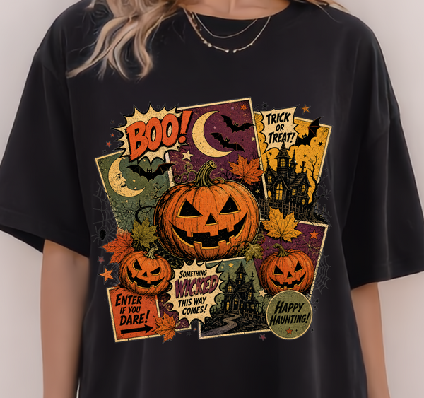 Halloween Comic