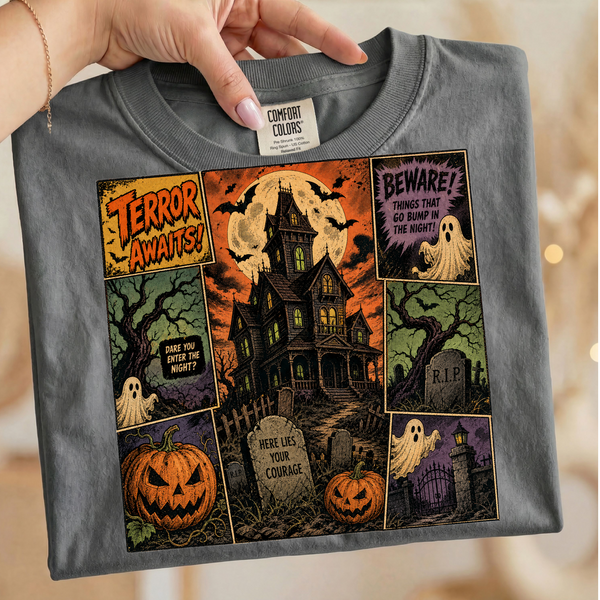 Halloween Comic 2