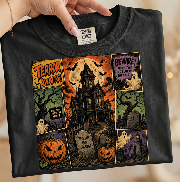 Halloween Comic 2