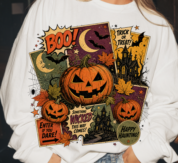 Halloween Comic