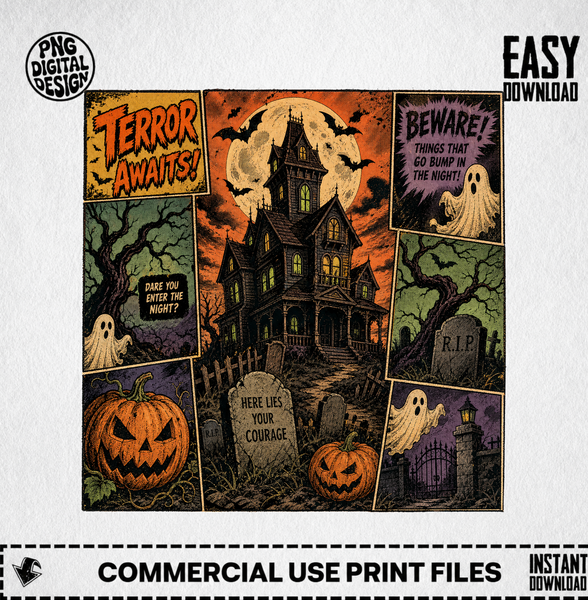 Halloween Comic 2