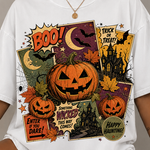 Halloween Comic
