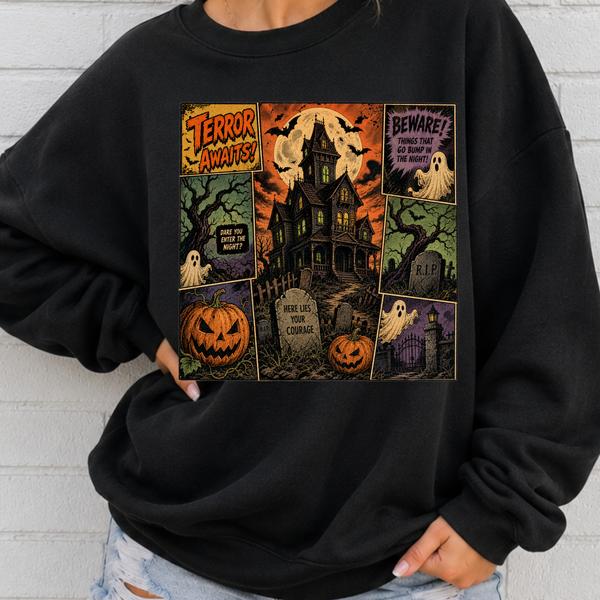 Halloween Comic 2