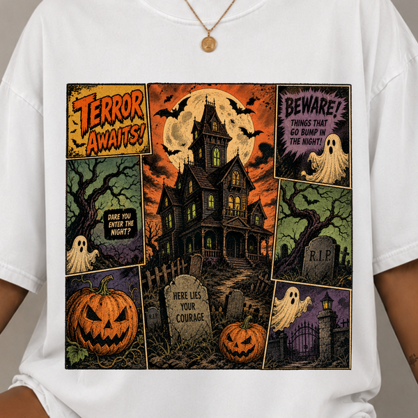 Halloween Comic 2