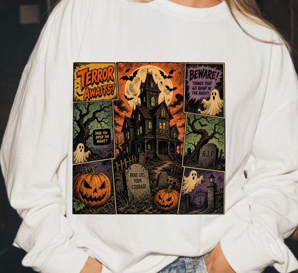 Halloween Comic 2