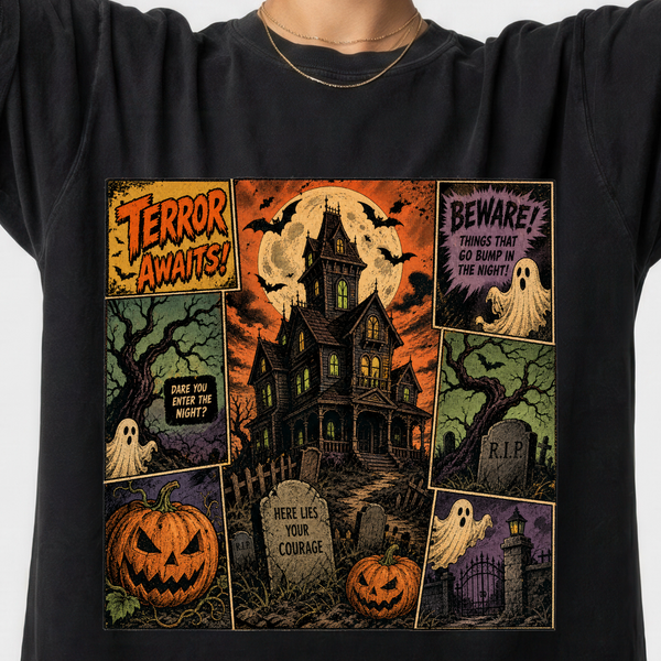 Halloween Comic 2