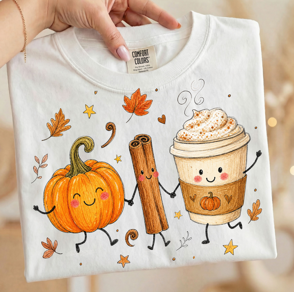 Fall Spice Cuties PNG