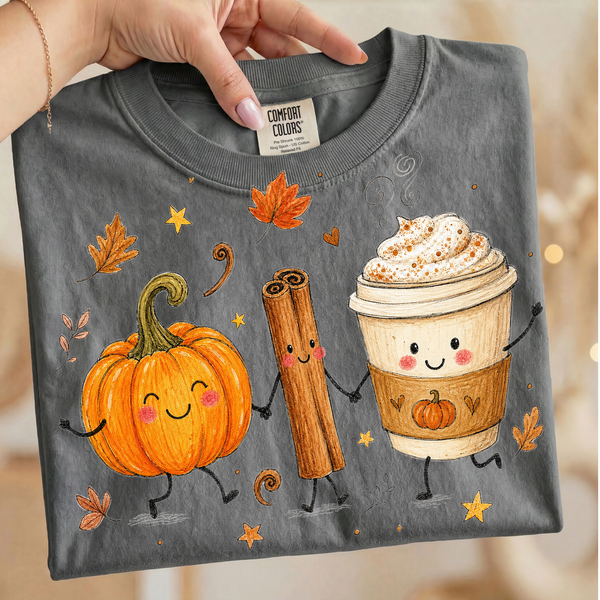 Fall Spice Cuties PNG