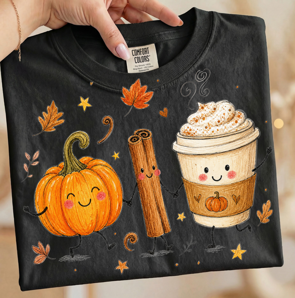 Fall Spice Cuties PNG
