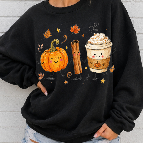Fall Spice Cuties PNG