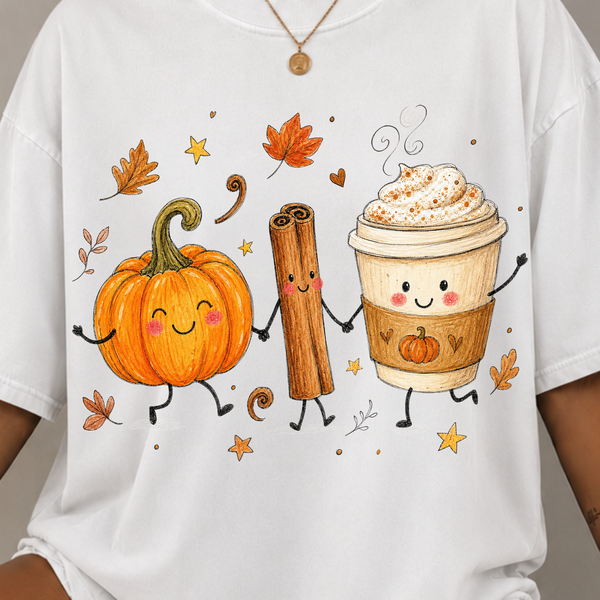 Fall Spice Cuties PNG