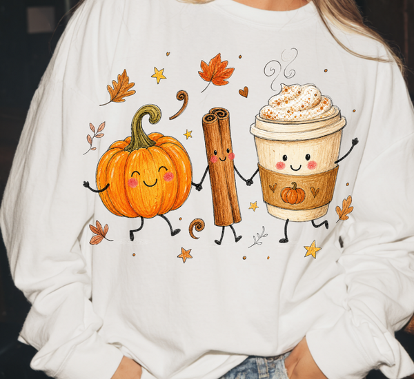 Fall Spice Cuties PNG