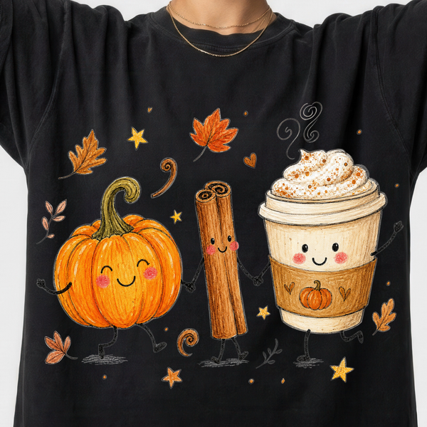 Fall Spice Cuties PNG